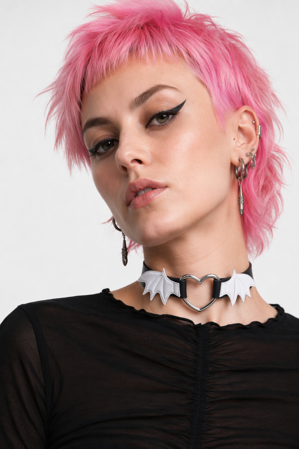 Anime Harajuku Leather Chokers (Multicolor) B
