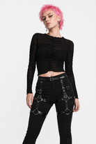 Garter Harness Duo Black