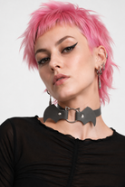 Bat Choker grey