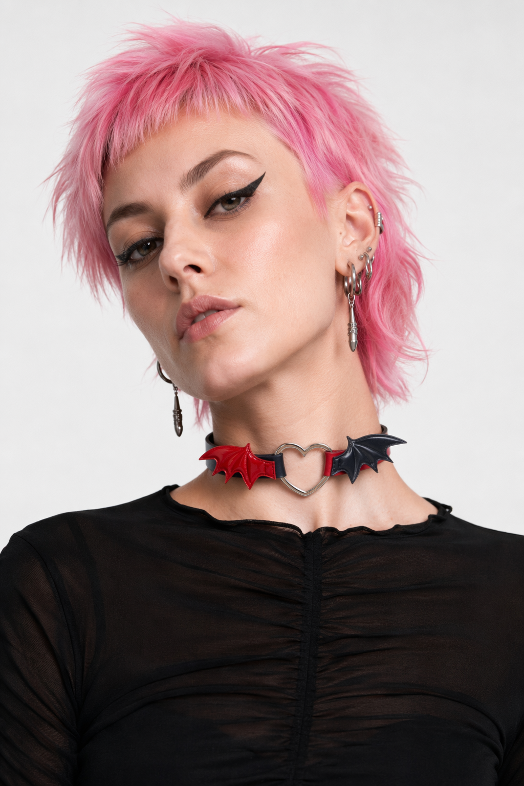 Anime Harajuku Leather Chokers (Multicolor) C