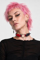 Anime Harajuku Leather Chokers (Multicolor) C