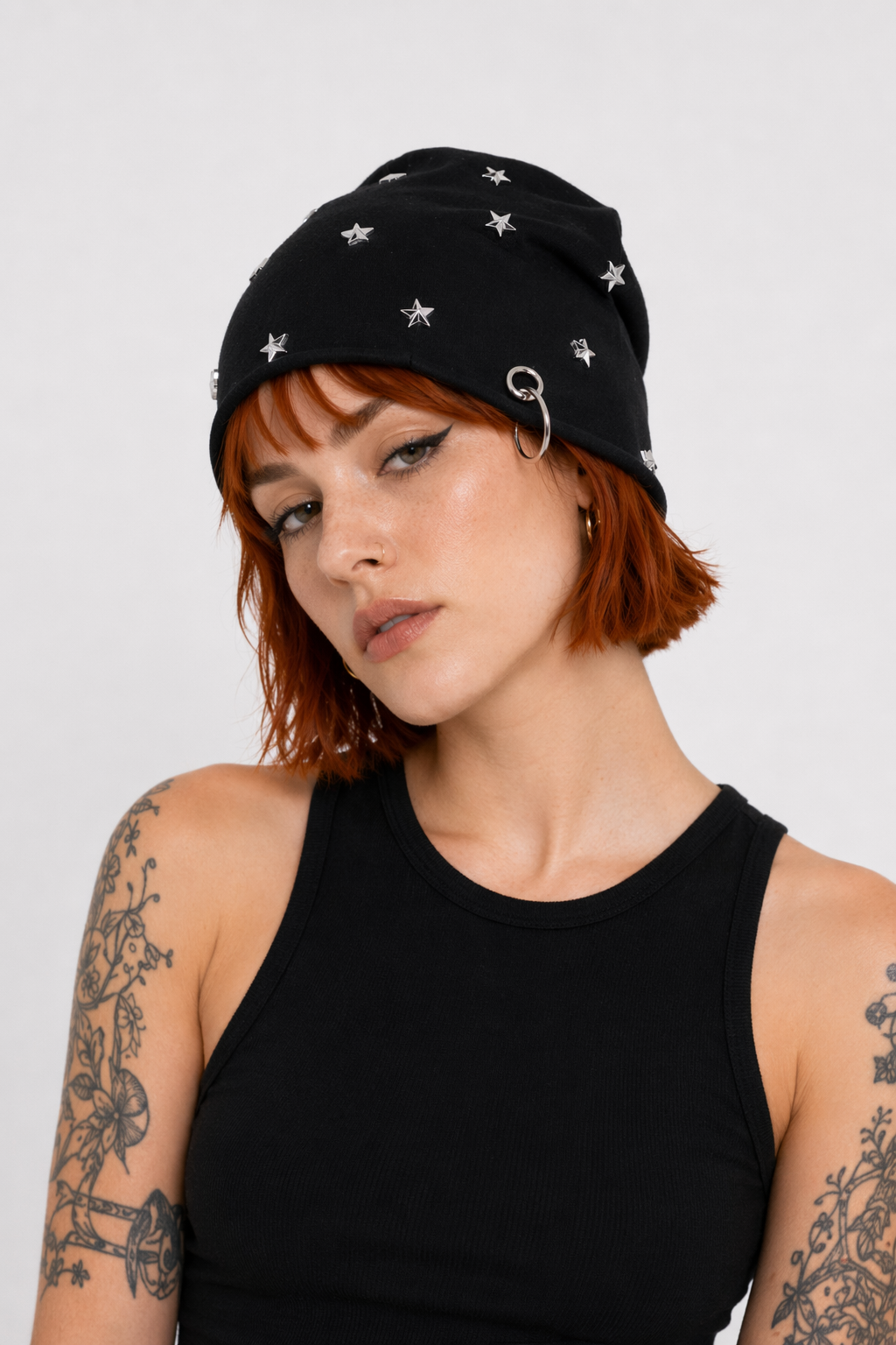 Star Beanies Black