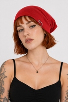 Trojan Casual Beanie - Color Variety Red