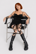 Monochrome Hosiery Stockings black