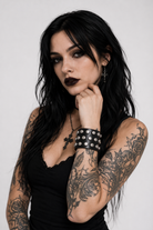 Variety of 22 Black Bracelets style 21