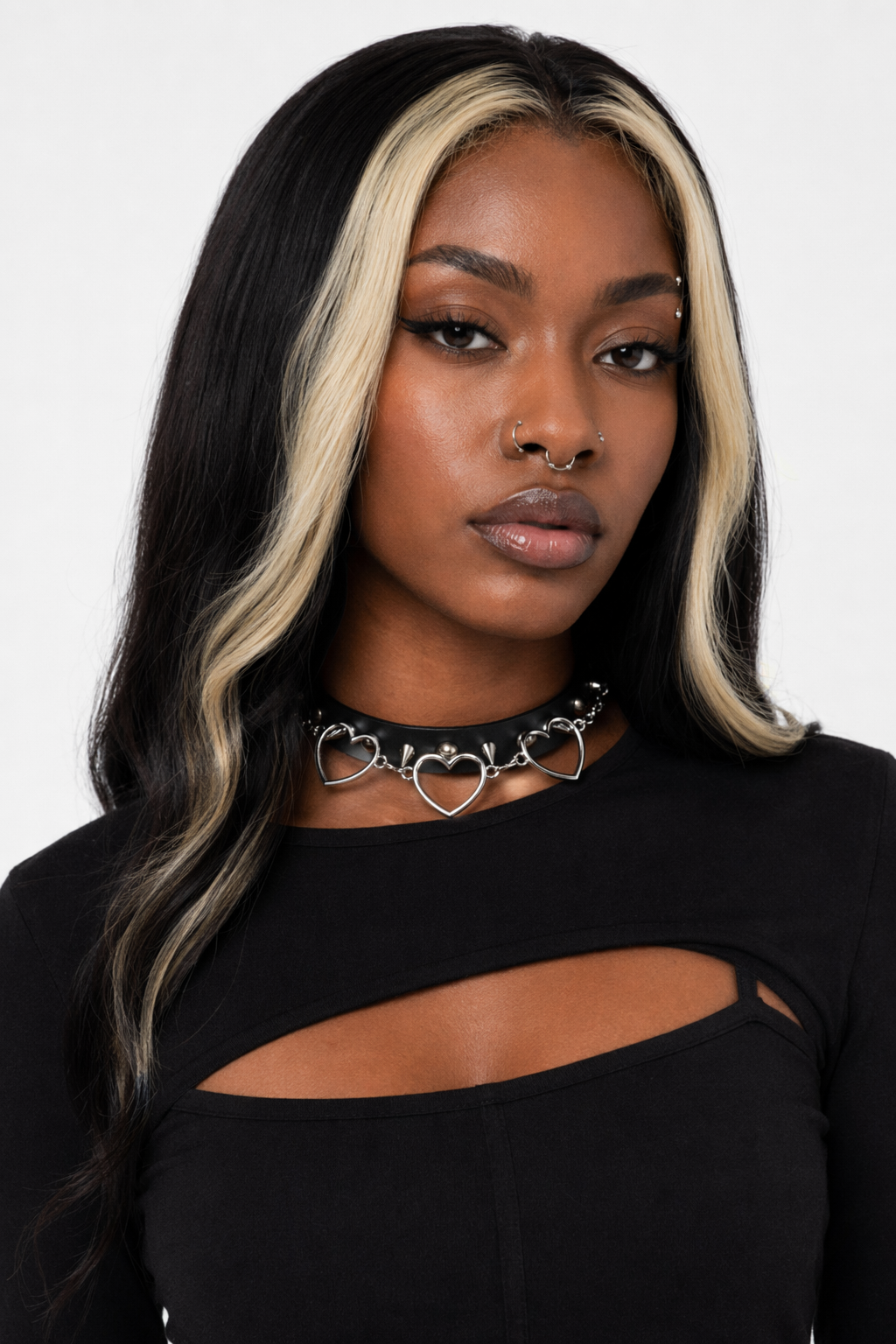 Black Heart Choker Default Title
