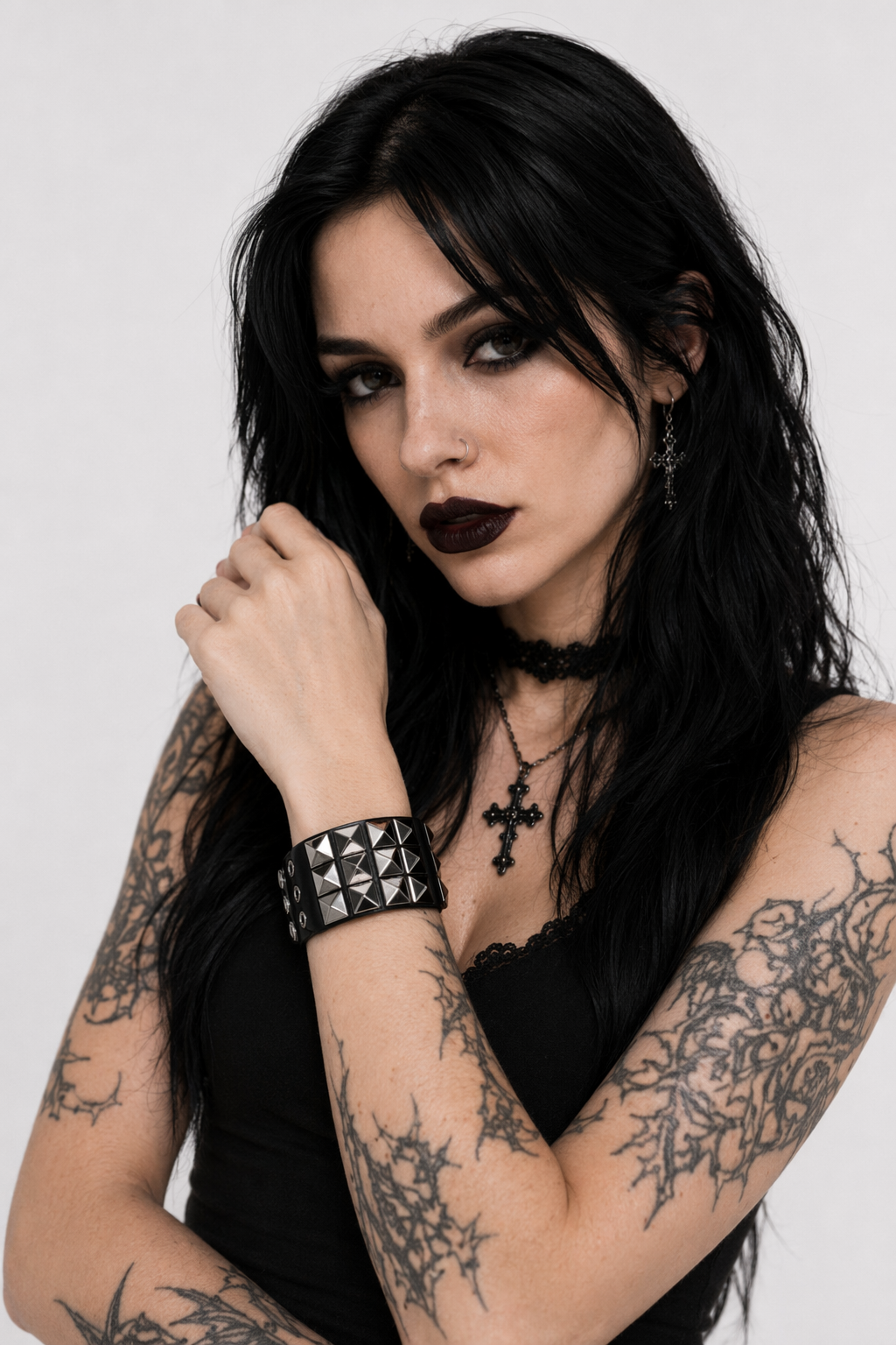 Variety of 22 Black Bracelets style 10