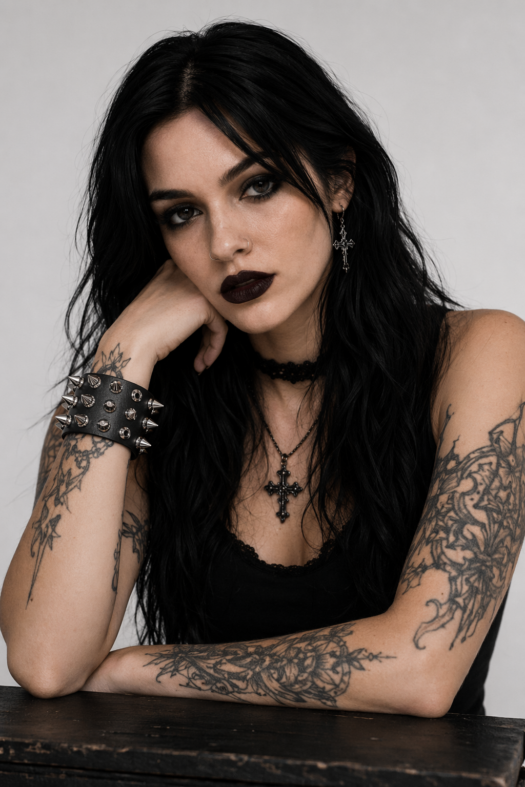 Variety of 22 Black Bracelets style 2