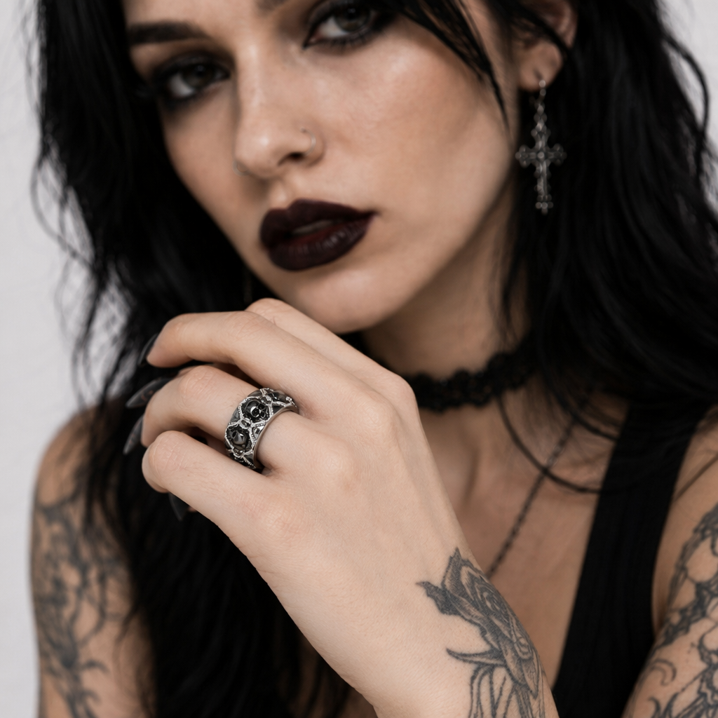 Skull Ring: You and Me. 8