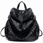 PU Leather Backpack Default Title