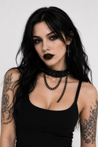 "Ultimate Black Spike Choker" Default Title
