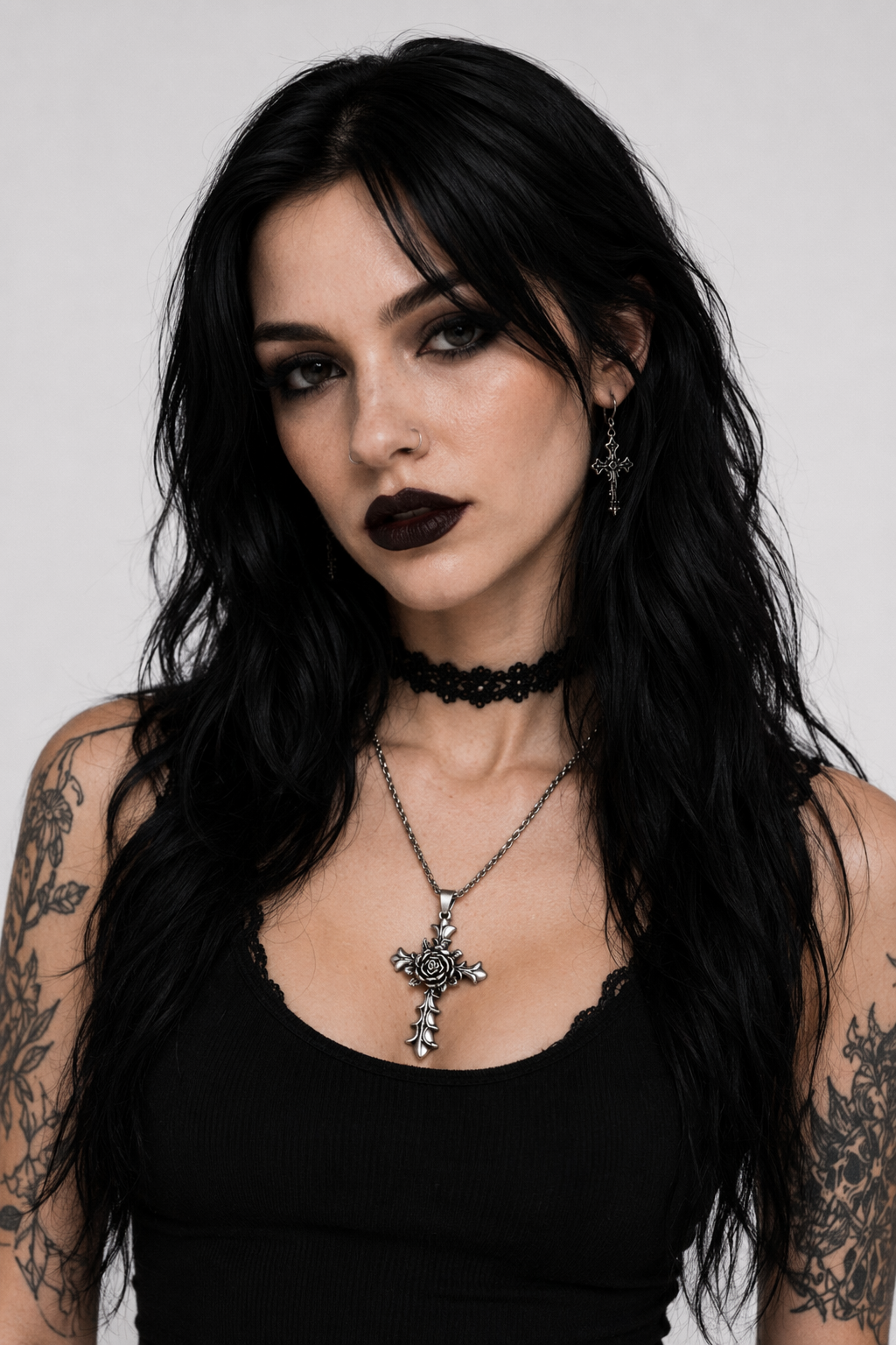 Stainless Steel Pendant Necklaces - Alternative 7