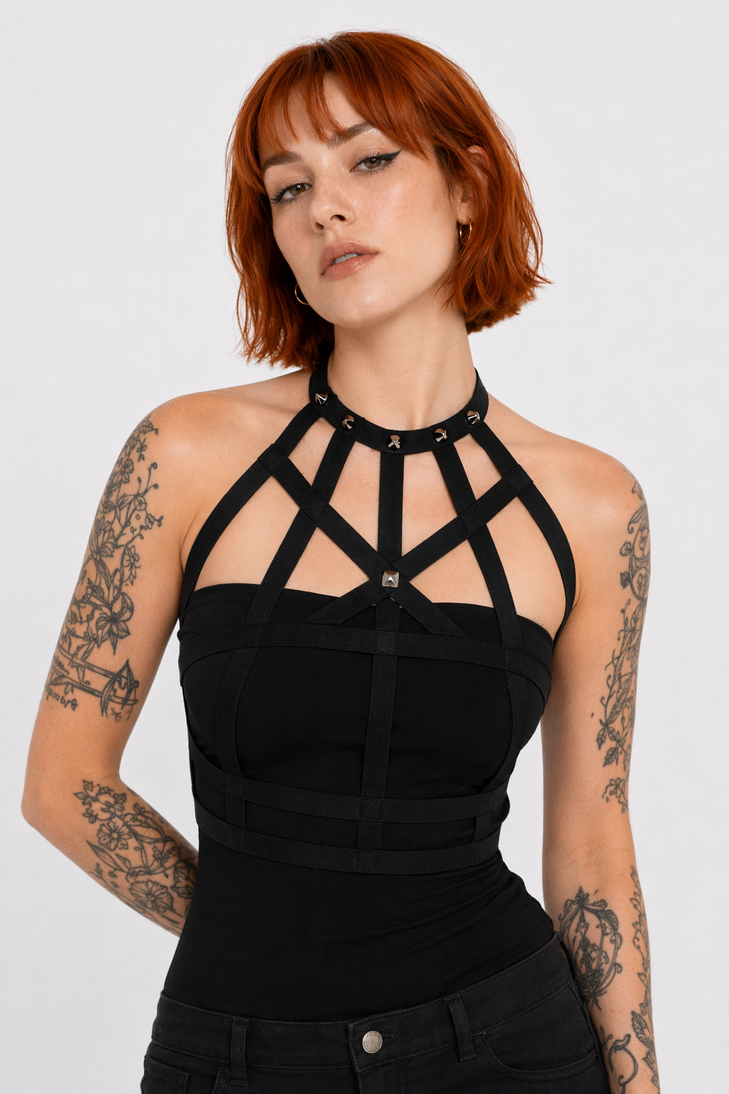 Fearful Body Harness Default Title