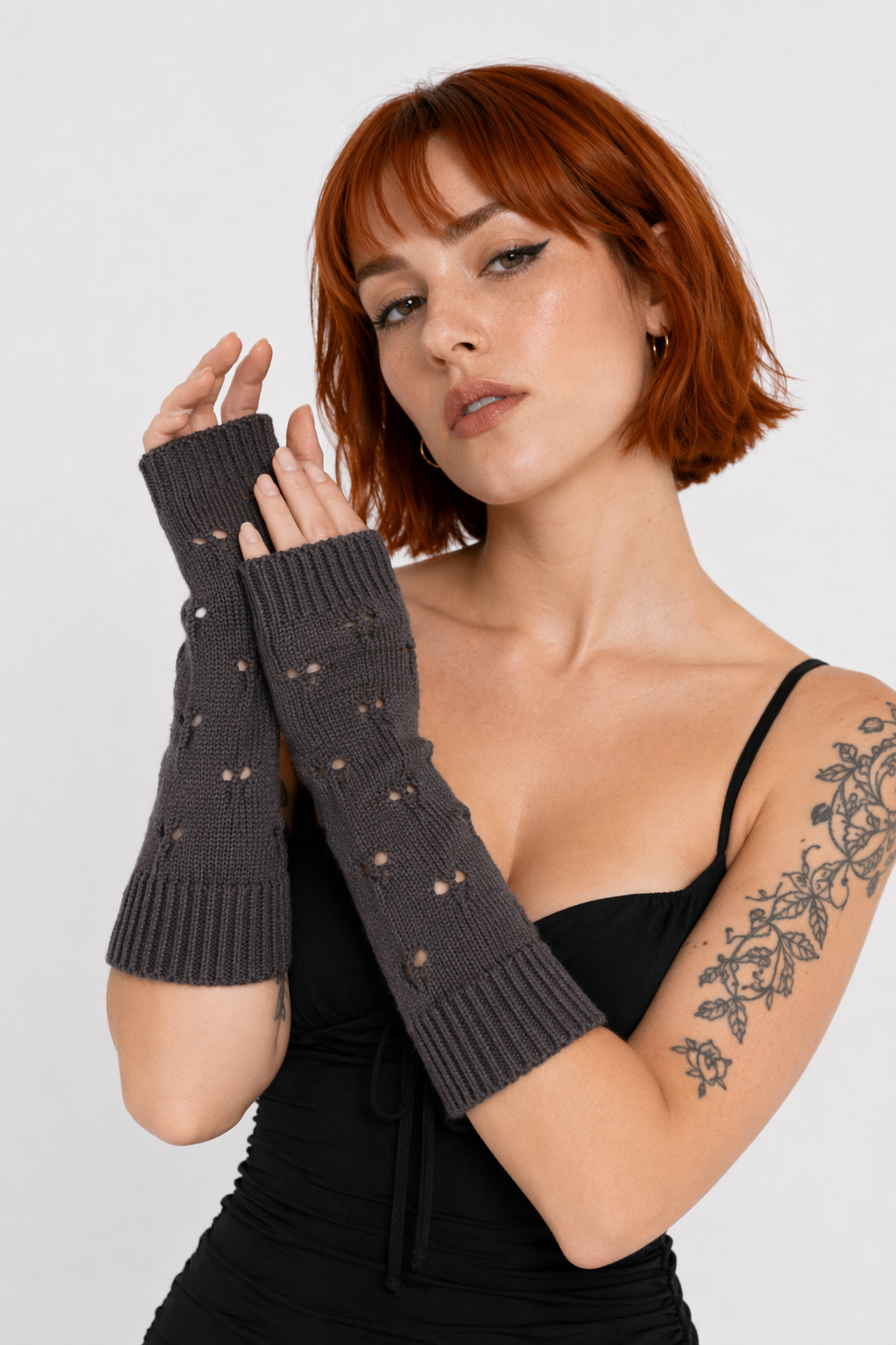 Glove Warmer Dark Grey