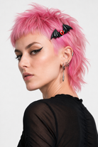 Black Evil Eye Hair Clip Default Title