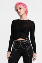 Envy's Starry Faux Leather Set Bottom ONLY