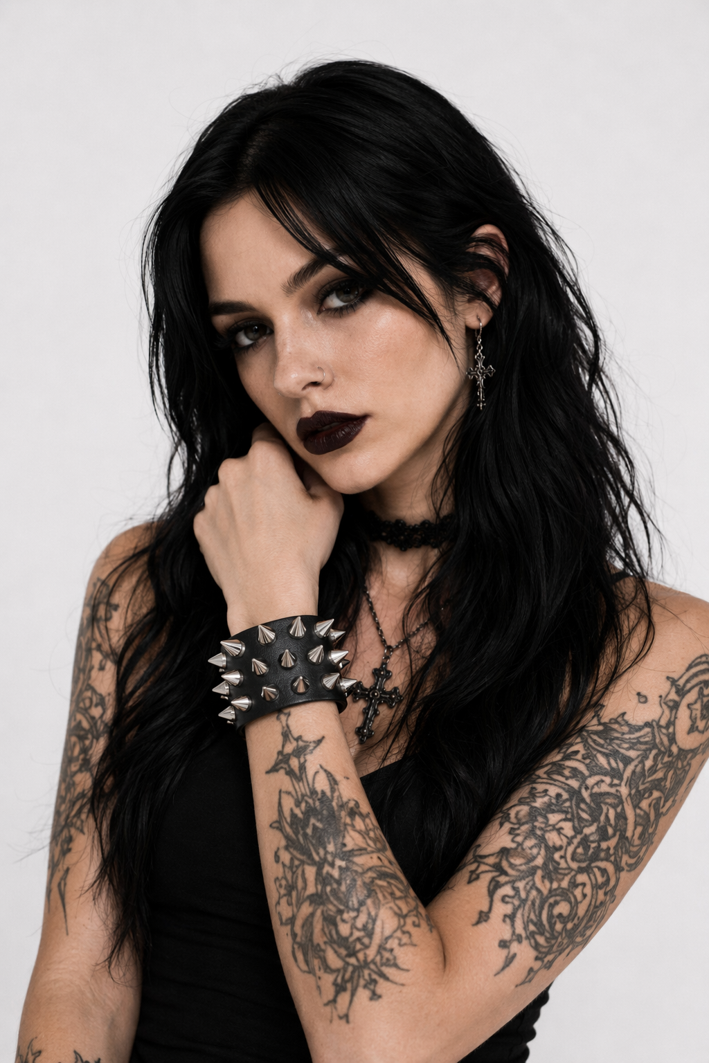 Variety of 22 Black Bracelets style 1
