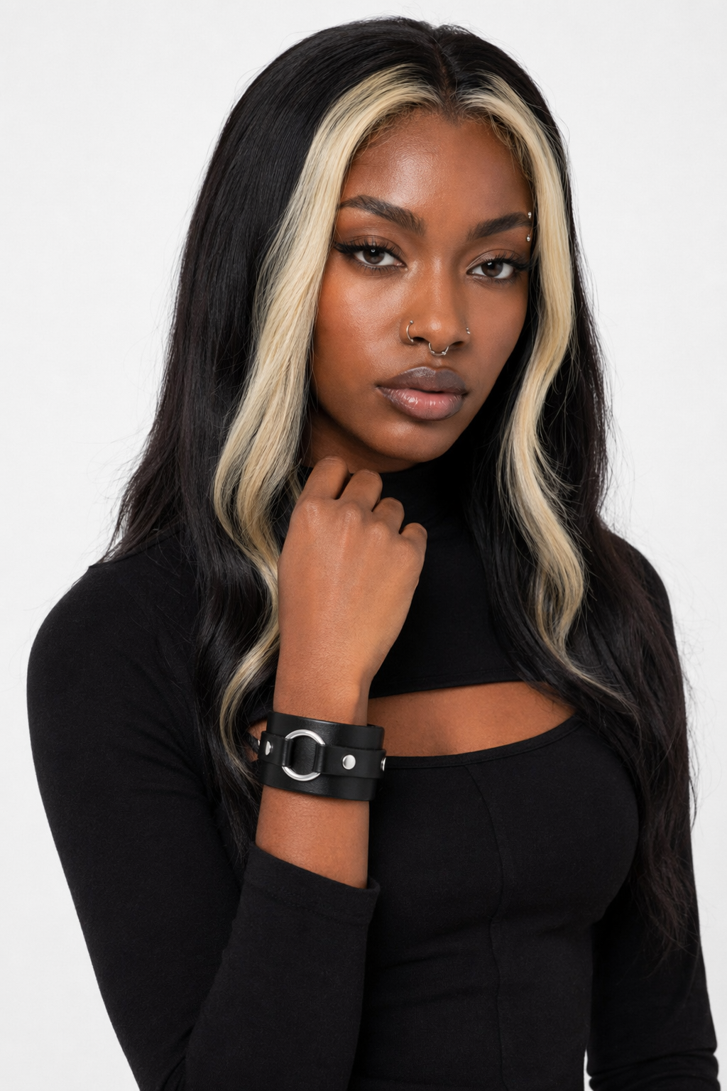 Metallic Leather Bracelets 13