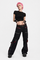 Shotgun's Baggy Pants Black