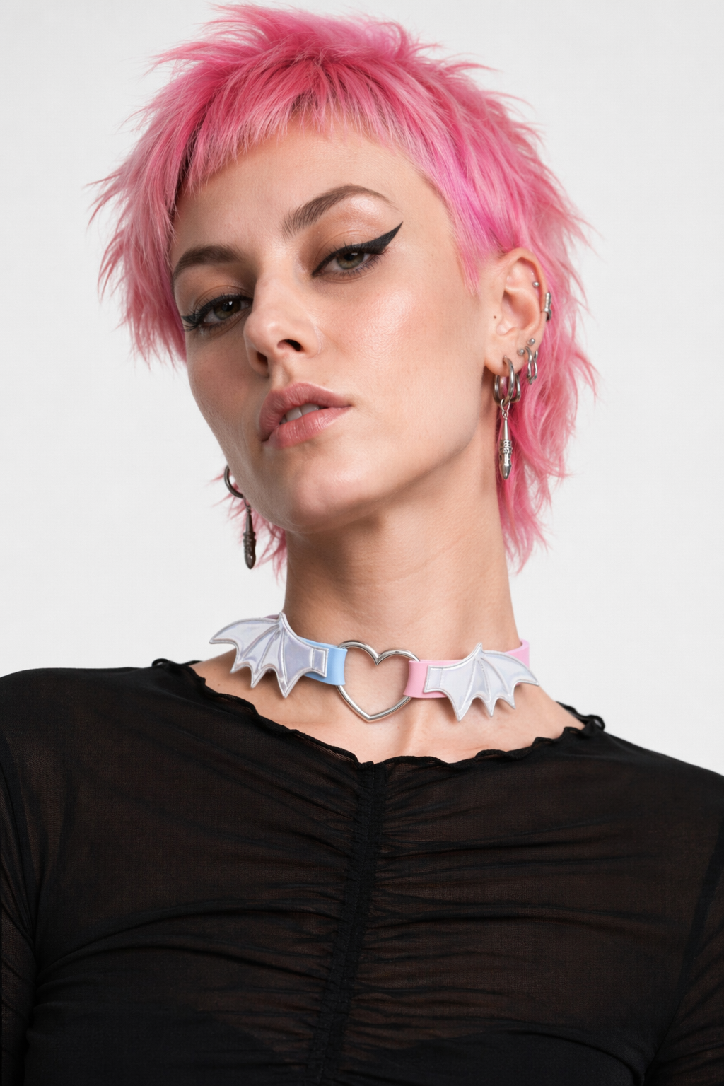 Anime Harajuku Leather Chokers (Multicolor) G