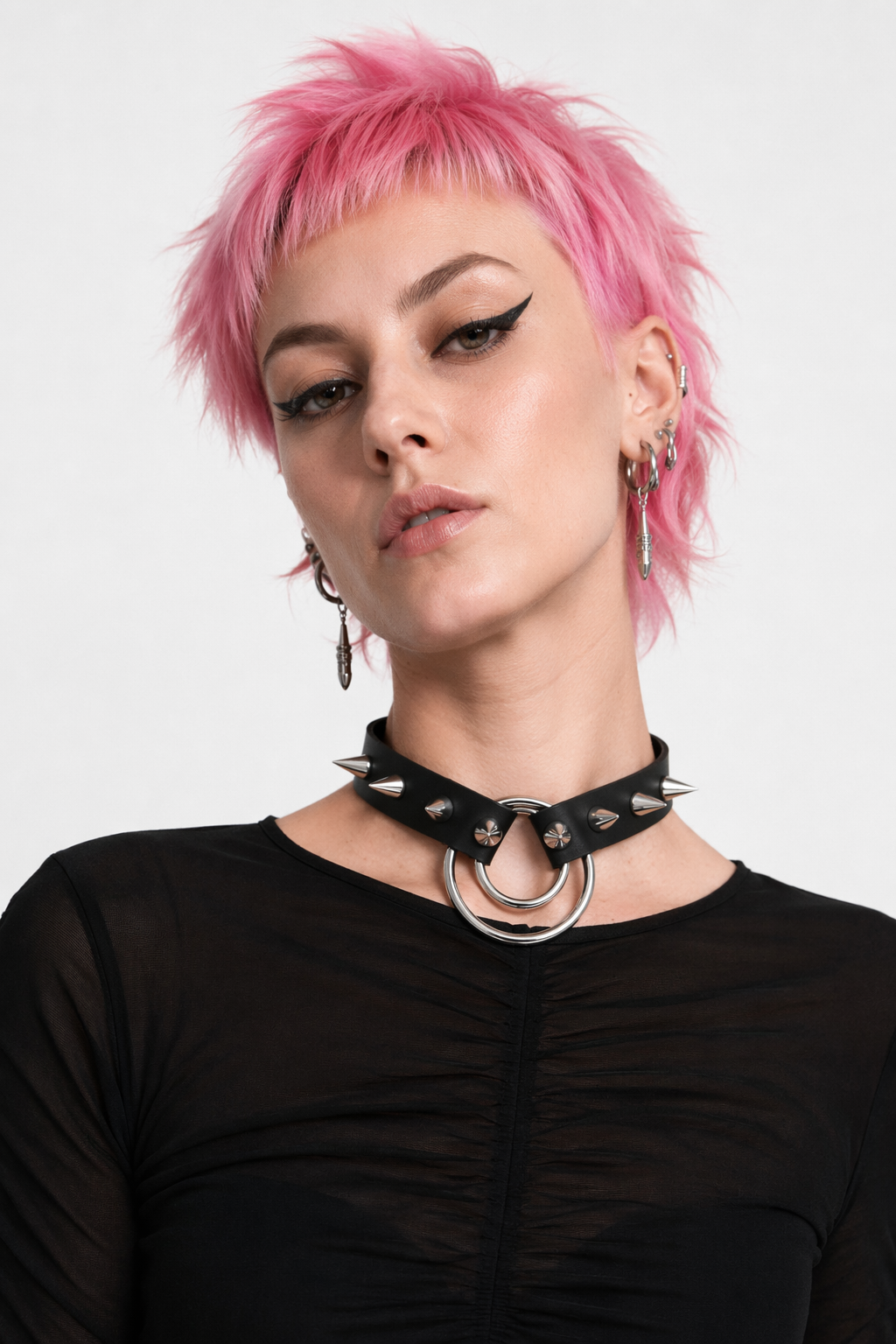 Explosive PU Spike Choker Default Title