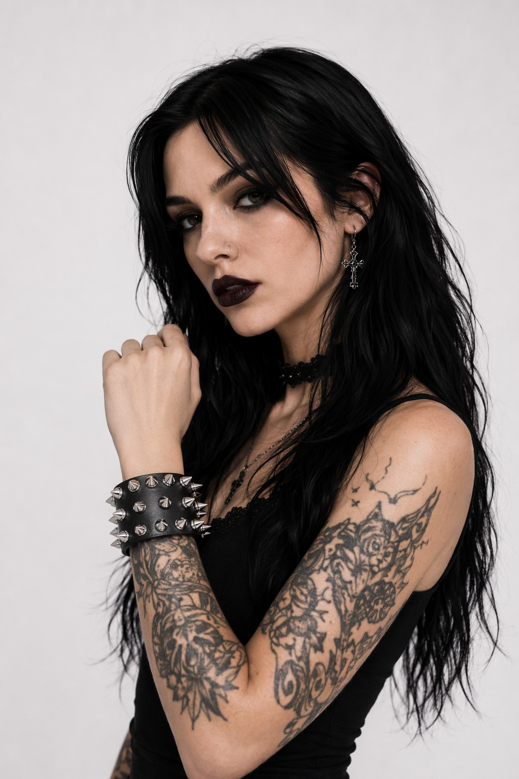 Variety of 22 Black Bracelets style 3