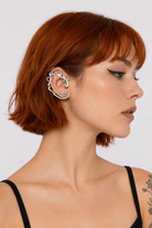 Elf Earrings in Dark Theme Style 11