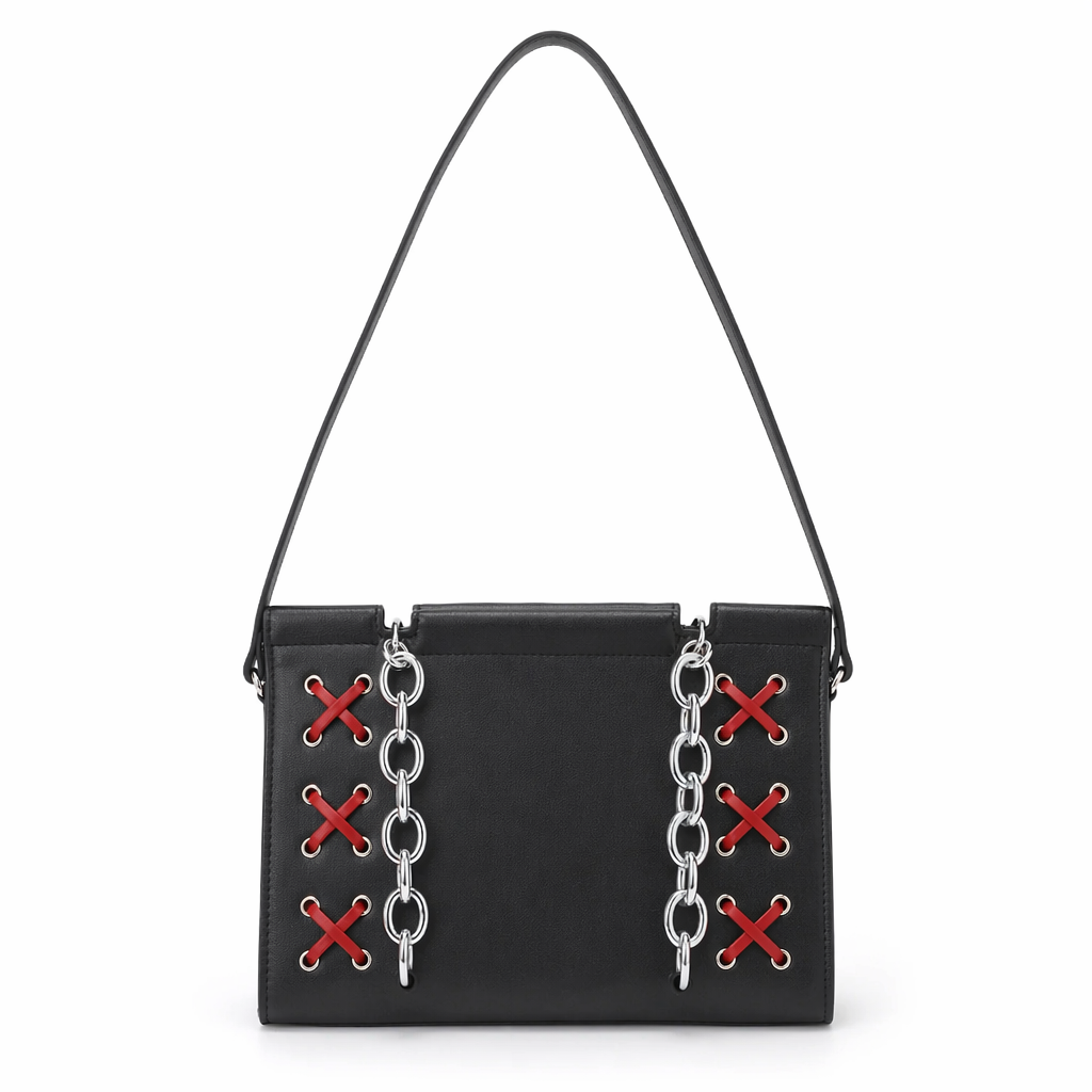 Gothic Lace Cross Body Bag Default