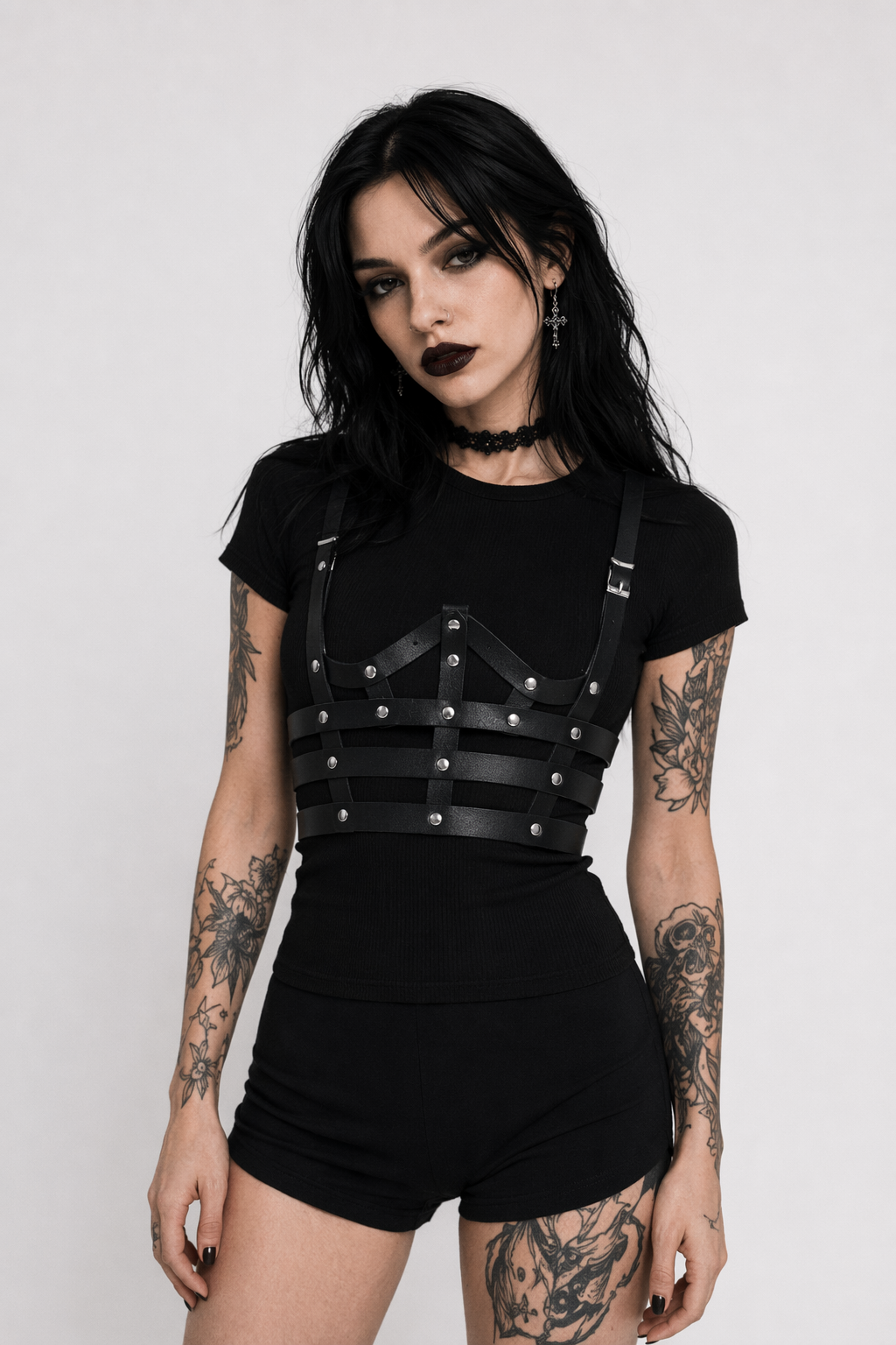 Tear Us Apart Black Harness. Default Title