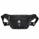 Leather Skull Waist Bag - Unisex Default Title