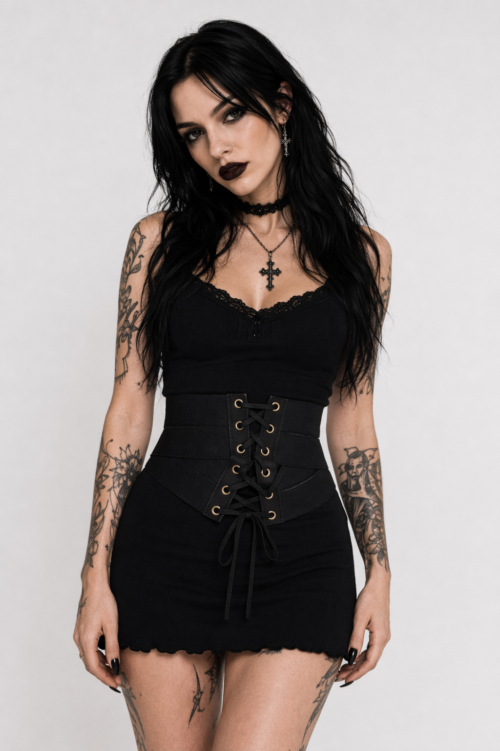 Stretch Waist Belt Default Title