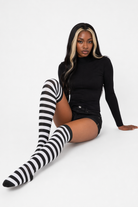 Colorful Kawaii Knee Socks A6