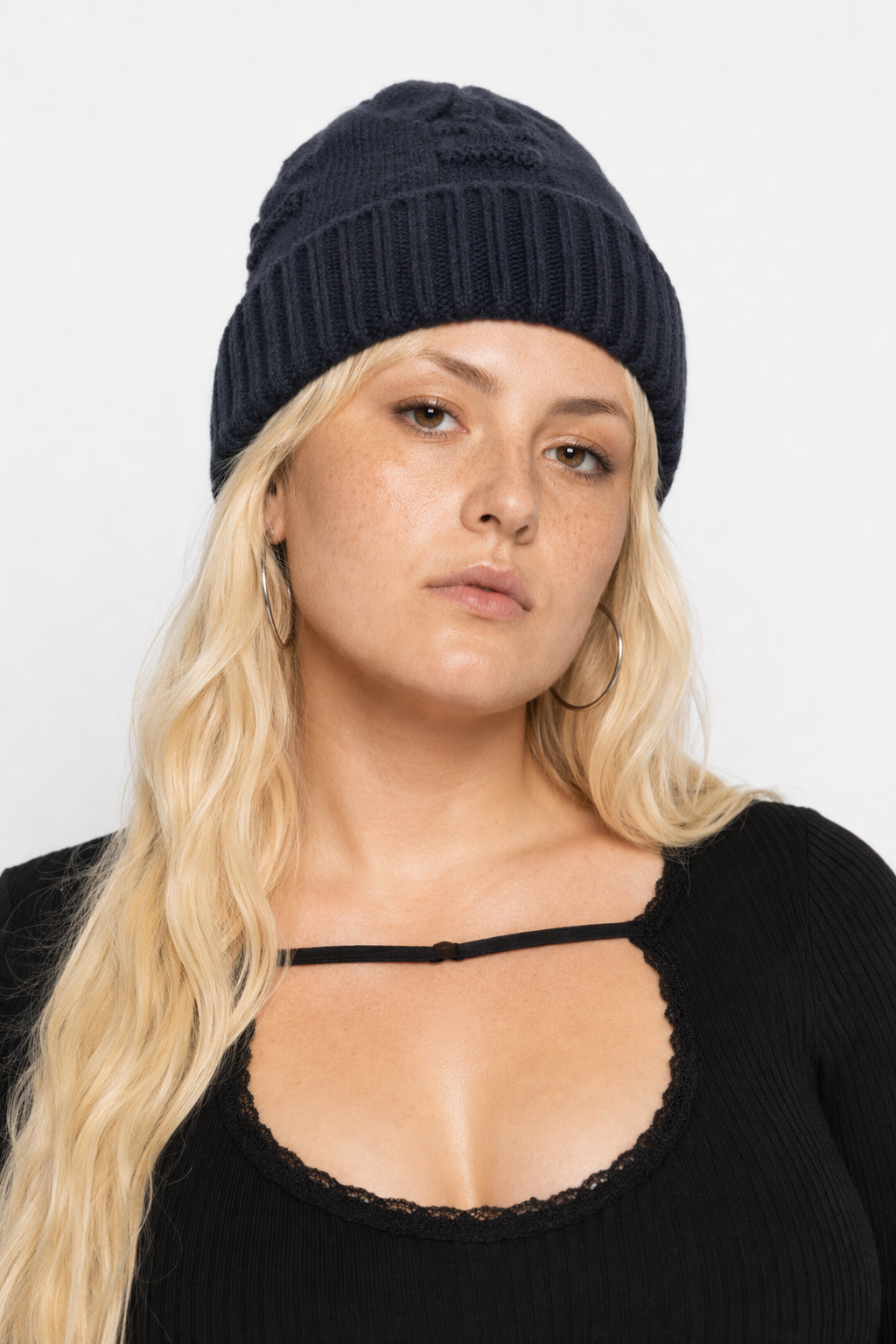 Colorful Skull Beanie Assortment Blue