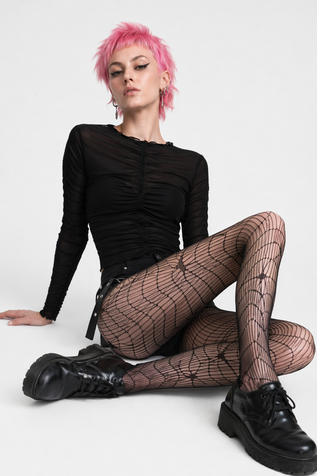 "Stars' Net Tights" Default Title