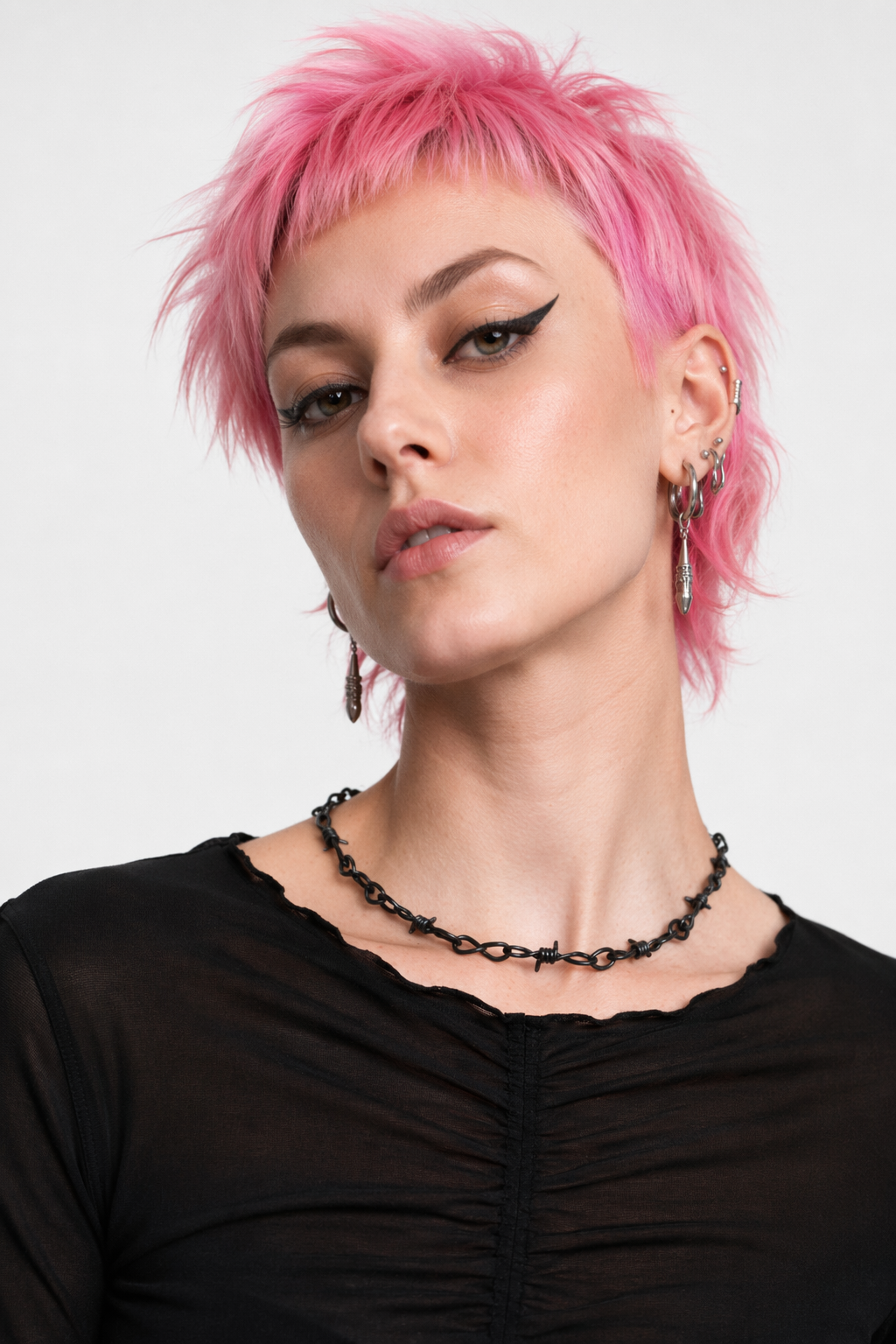 Black Chained Choker Default Title