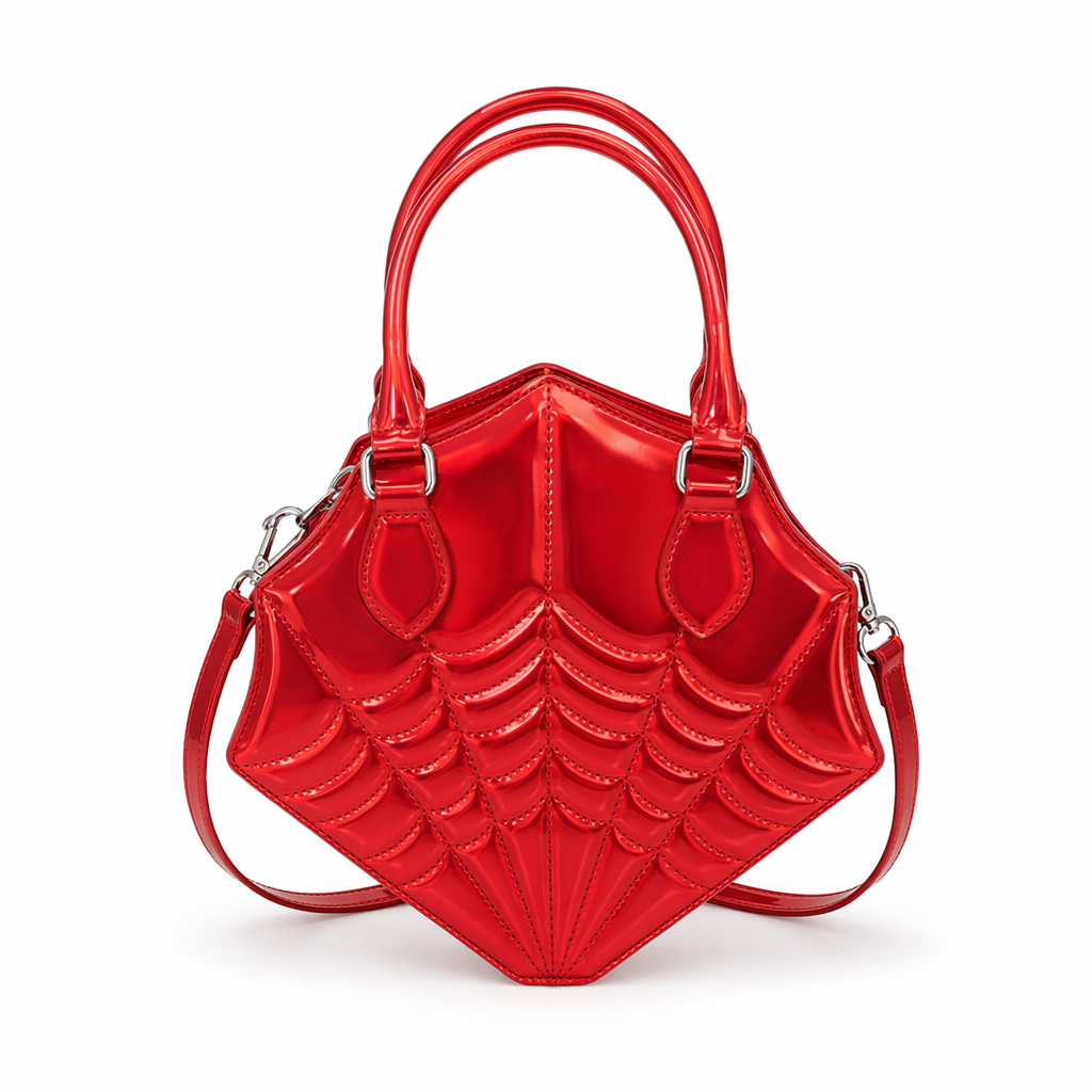 Spider Mirrored Shoulder Bag Default