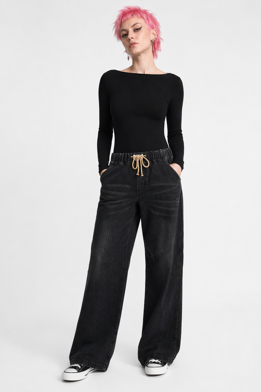 Legion Baggy Grunge Pants black