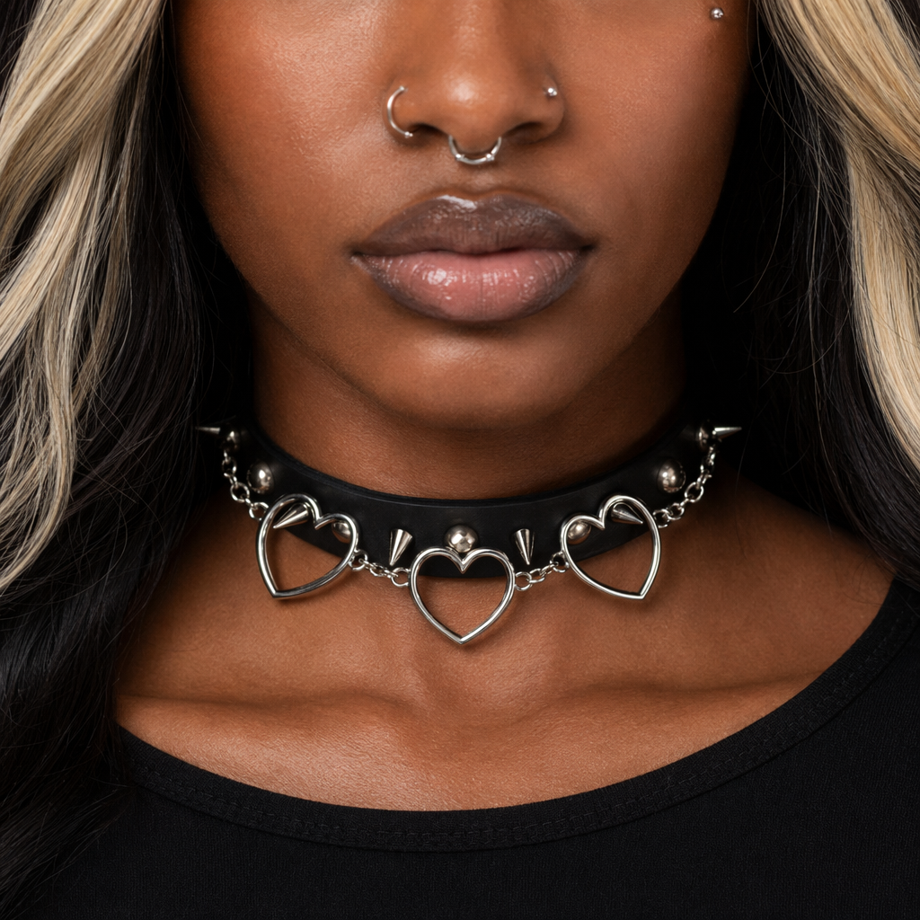 Black Heart Choker Default Title
