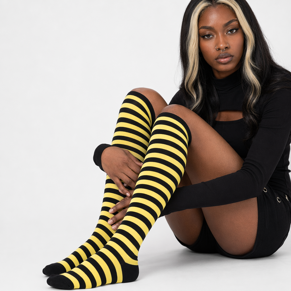 Colorful Kawaii Knee Socks A8