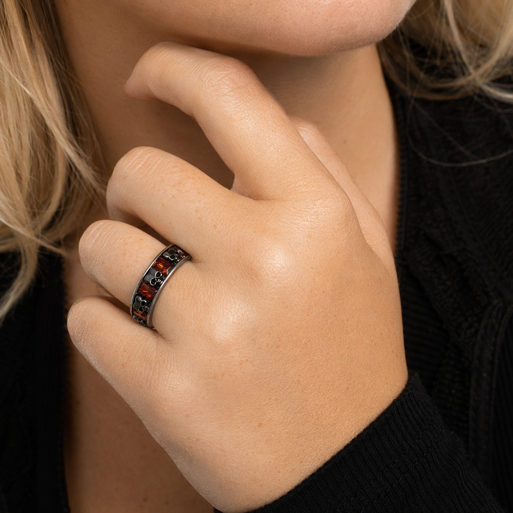 Skully' Skull Ring 6