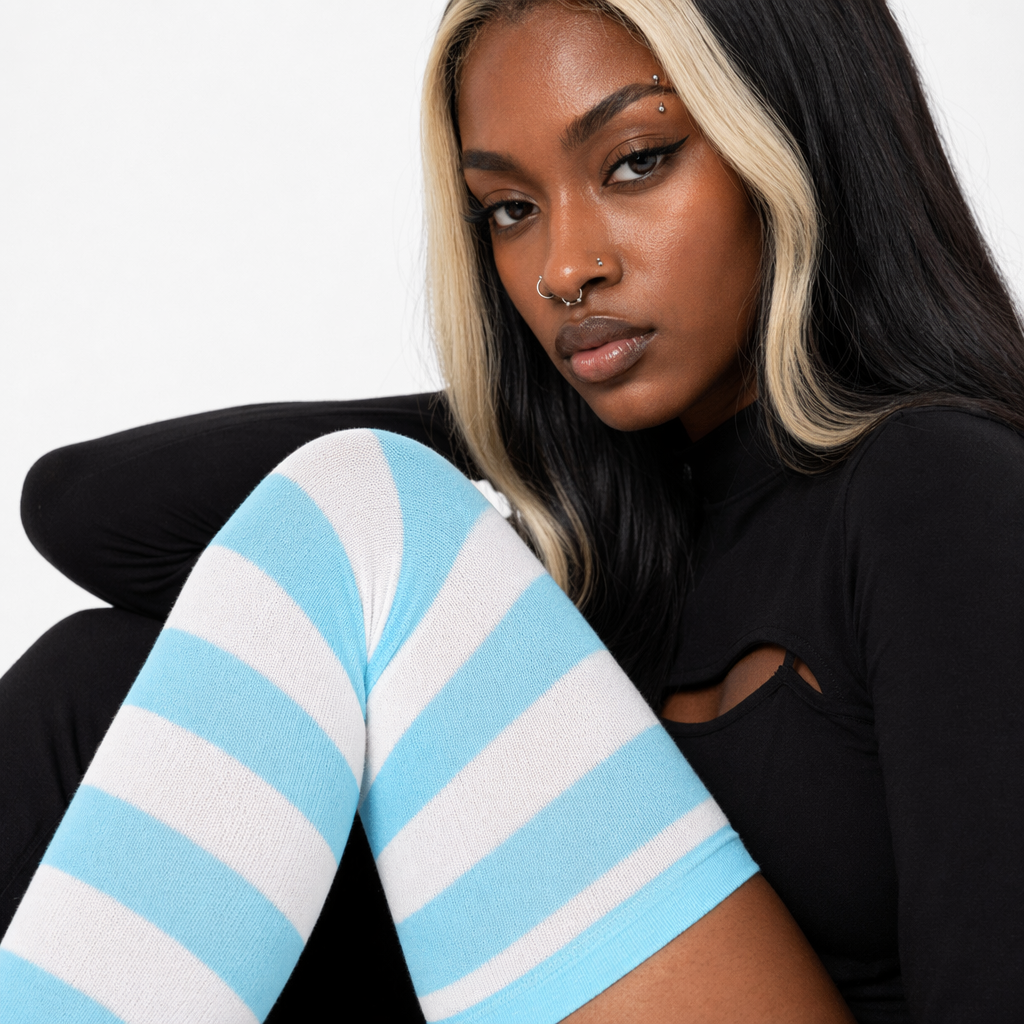 Colorful Kawaii Knee Socks A1