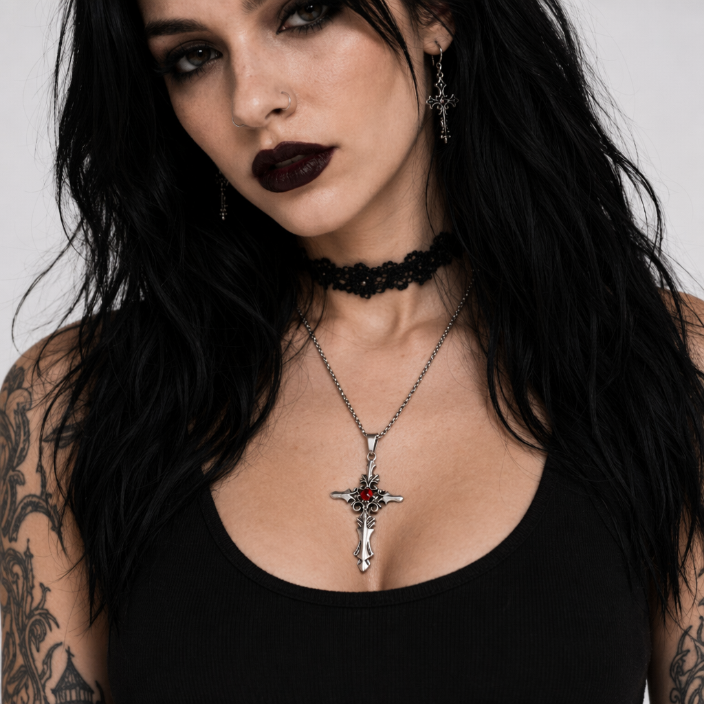 Gothic Necklaces Collection 2