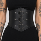 Gothic Heart Corset Belt Default Title