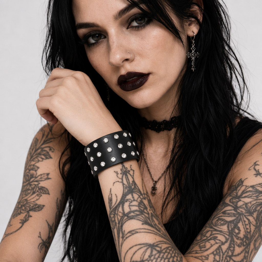 Variety of 22 Black Bracelets style 17