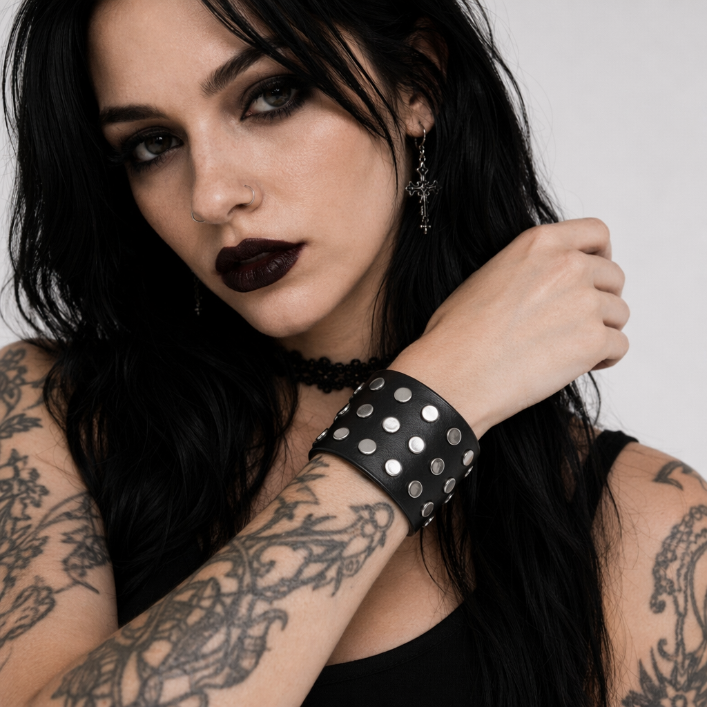 Variety of 22 Black Bracelets style 13