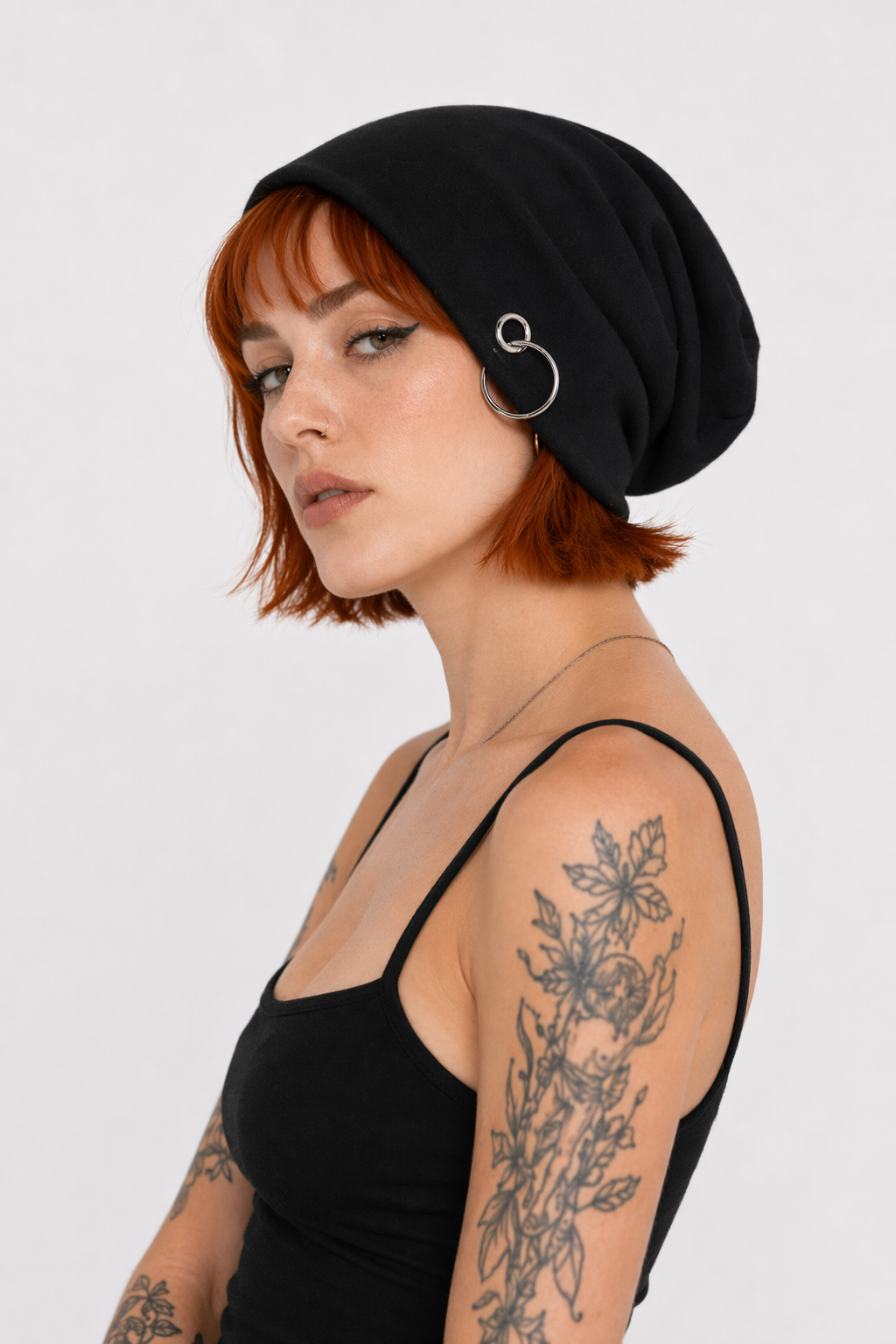 Trojan Casual Beanie - Color Variety black