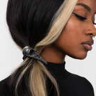 Gothic Raven Skull Hair Tie B