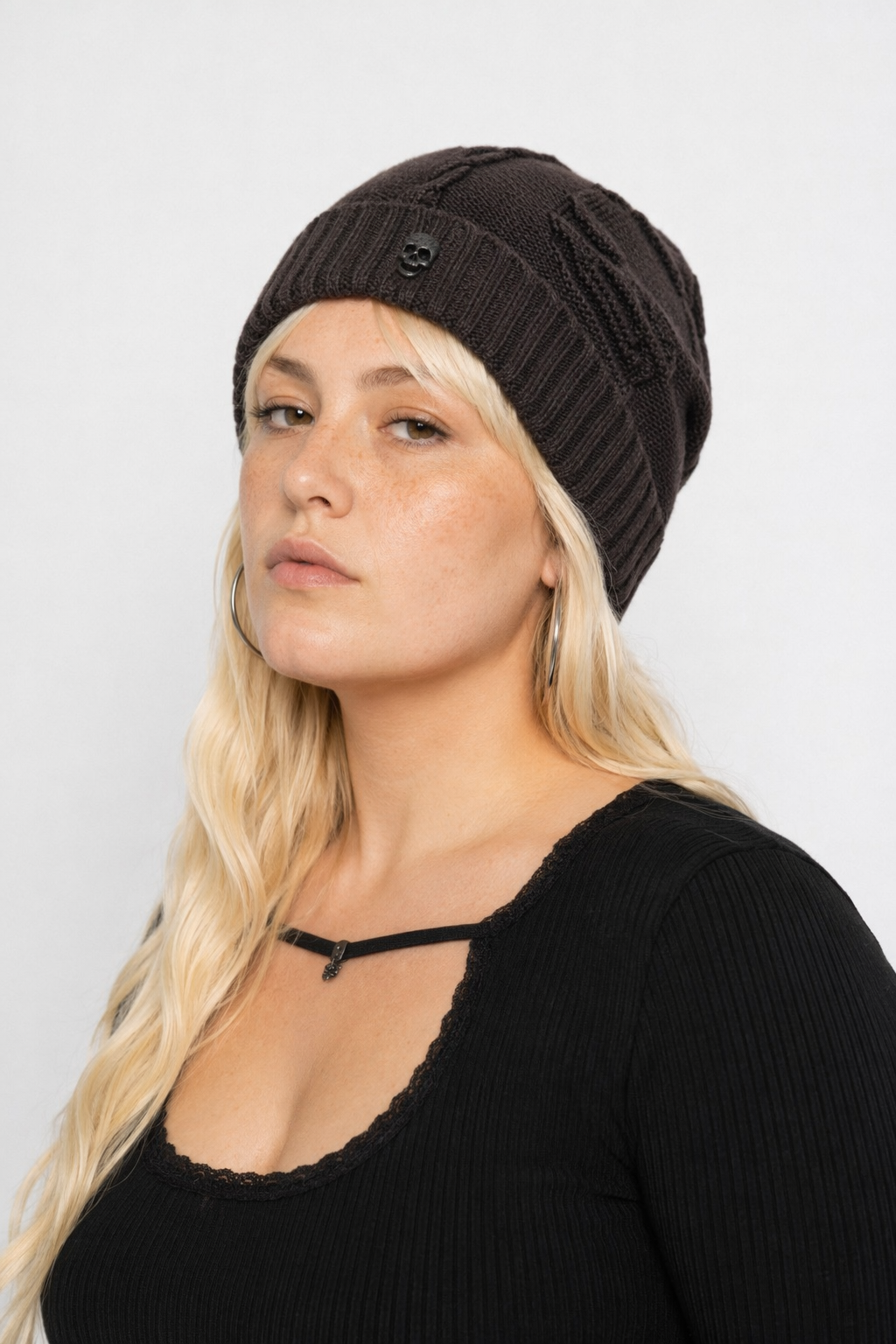 Colorful Skull Beanie Assortment Auburn