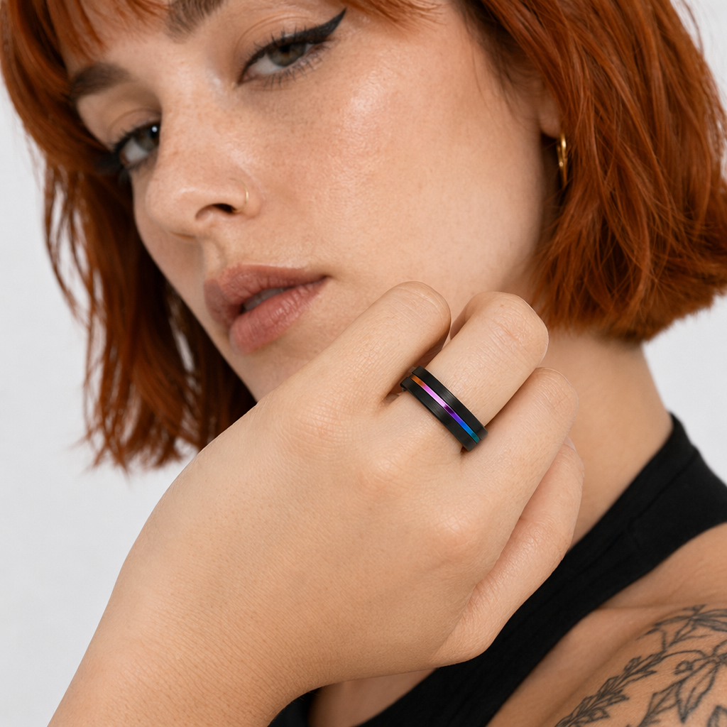 Colorful Loop Ring 10