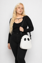 Mono PU Fashion Handbag White